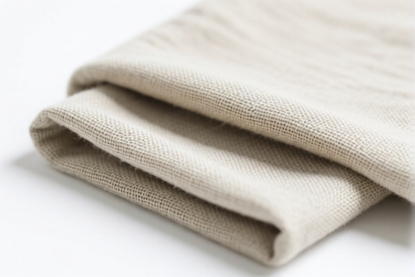 Unbleached woven cotton greige fabrics