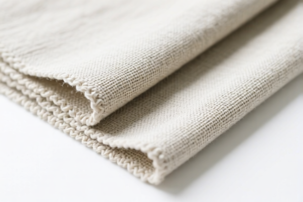 Unbleached woven cotton greige fabrics