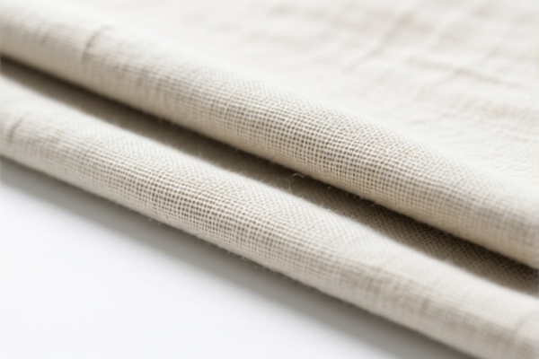 Unbleached woven cotton greige fabrics