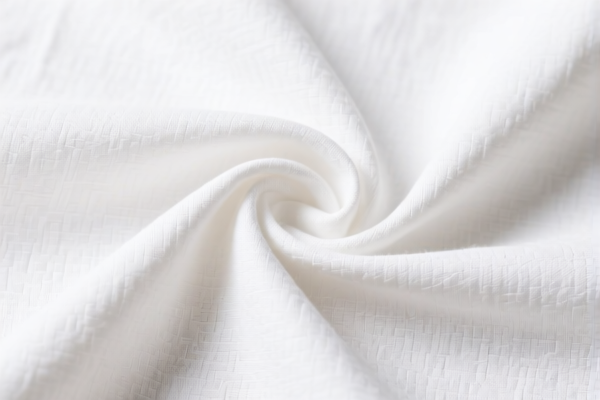 Bleached cotton broadcloth fabric over 100 g_m²