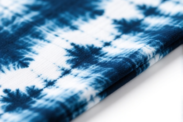 Dyed and Printed Cotton Plain Weave Fabric (43