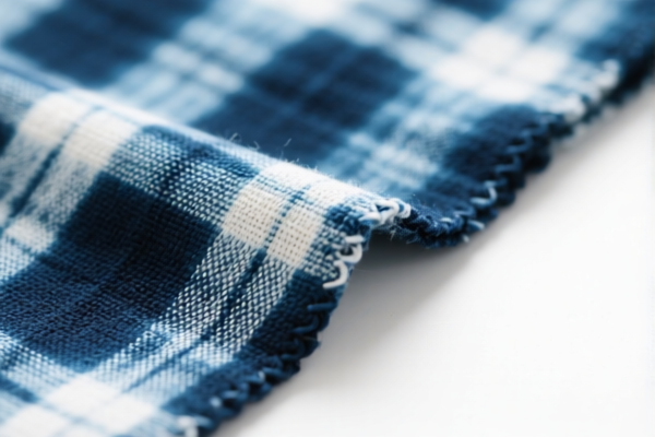 Dyed cotton woven plain weave fabric