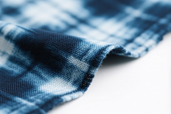 Dyed cotton woven plain weave fabric