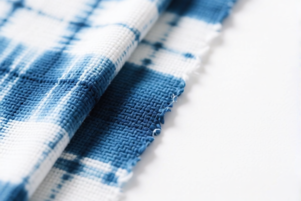 Dyed cotton woven plain weave fabric