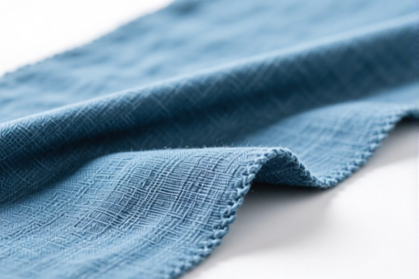 Lightweight cotton woven plain weave dyed fabric