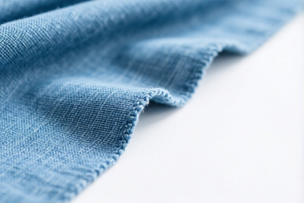Lightweight cotton woven plain weave dyed fabric