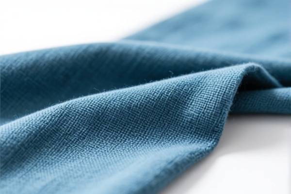 Lightweight cotton woven plain weave dyed fabric