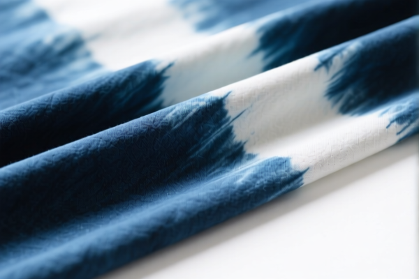 Cotton broadcloth dyed fabric