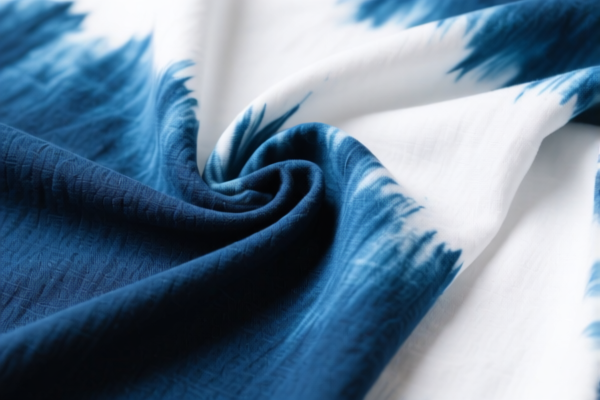 Cotton broadcloth dyed fabric