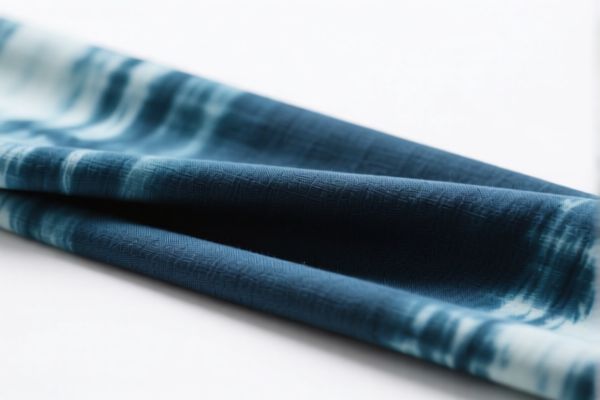Cotton broadcloth dyed fabric