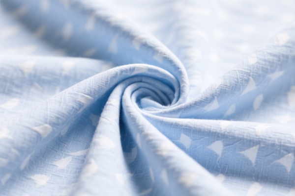 Cotton fabric for cleaning cloths