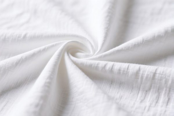 Cotton fabric for wiping cloths