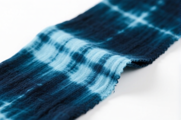 Dyed combed cotton fabric