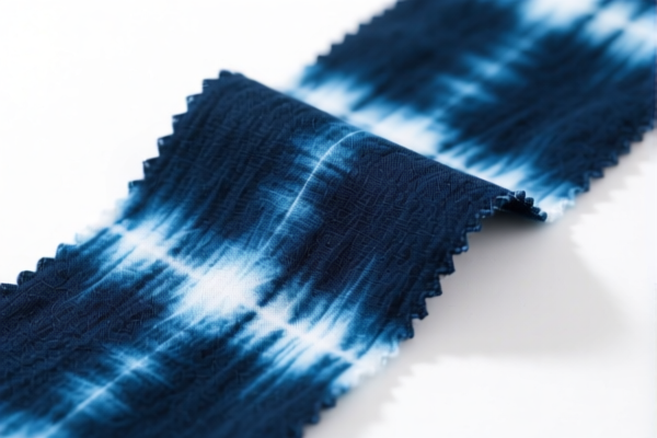 Dyed combed cotton fabric