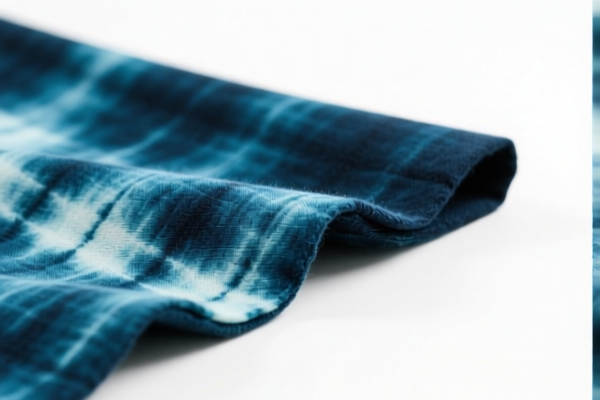 Dyed combed cotton fabric
