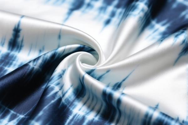 Dyed Cotton Satin Fabric for Apparel