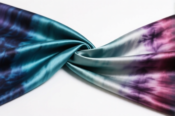 Dyed Cotton Satin Fabric for Apparel