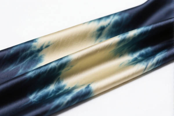 Dyed Cotton Satin Fabric for Apparel