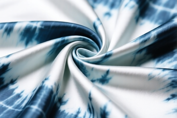 Dyed Cotton Satin Fabric for Apparel