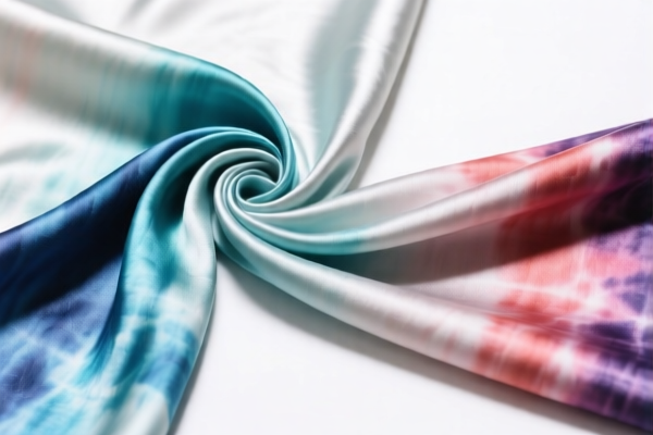 Dyed Cotton Satin Apparel Fabric