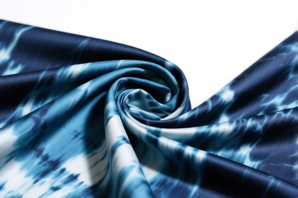 Dyed Cotton Satin Apparel Fabric