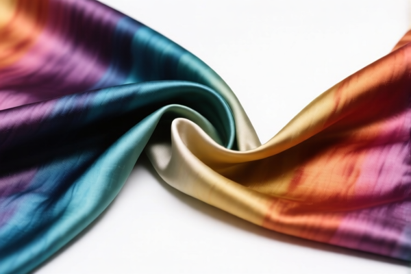 Dyed Cotton Satin Apparel Fabric