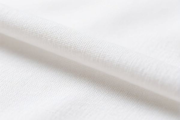 Lightweight cotton blended color plain weave fabric