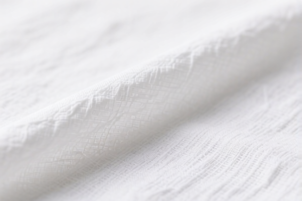 Thin Cotton Plain Woven Fabric