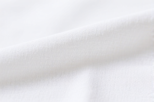 Thin Cotton Plain Woven Fabric