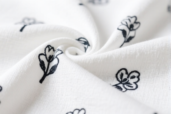 Cotton Printed Plain Weave Fabric (Under 100 g_m²)