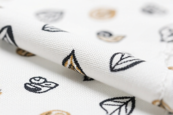 Cotton Plain Weave Printed Lining Fabric