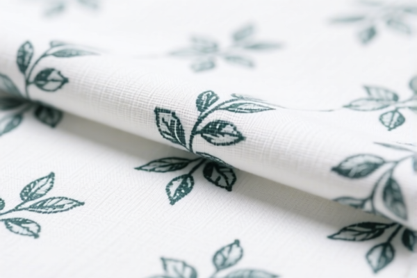 Cotton Plain Weave Printed Lining Fabric