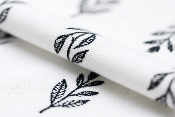 Cotton Plain Weave Printed Lining Fabric
