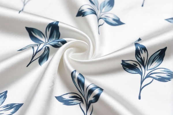 Cotton Satin Printed Fabric (Non 3