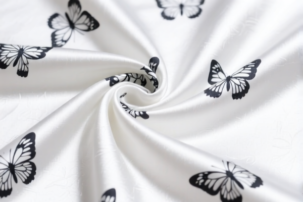 Cotton Satin Printed Fabric (Non 3