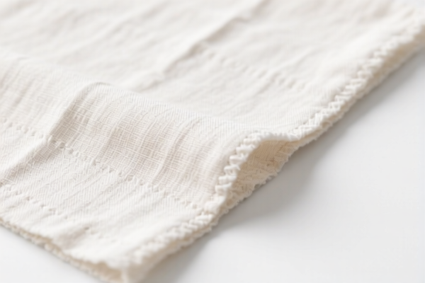 Unbleached Cotton Twill Fabric (317)
