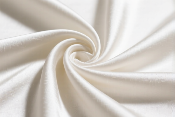 Unbleached Cotton Satin Fabric
