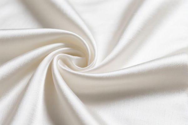 Unbleached Cotton Satin Fabric