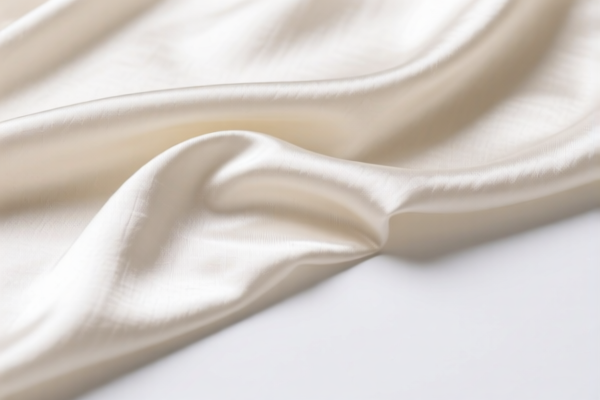 Unbleached Cotton Satin Fabric