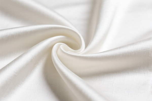 Unbleached Cotton Satin Fabric