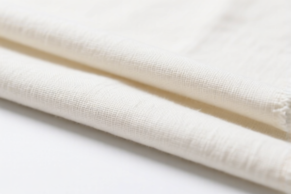 Unbleached Cotton Twill Fabric
