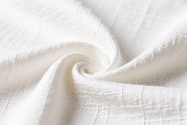 Unbleached Cotton Woven Satin Fabric