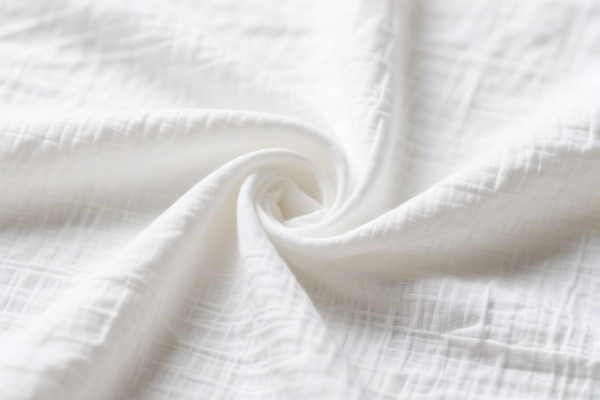 Bleached Poplin Cotton Fabric for Industrial Use