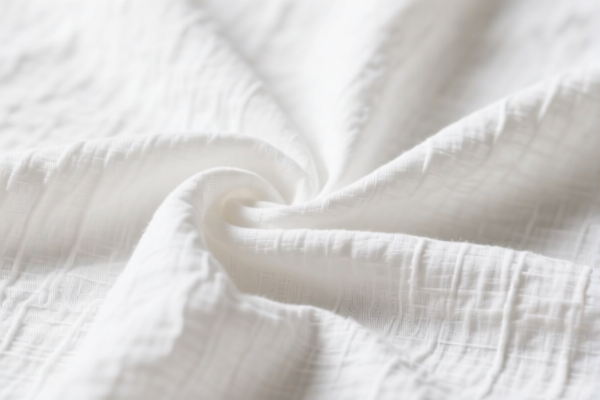 Bleached Poplin Cotton Fabric for Industrial Use