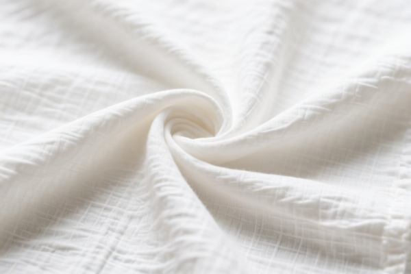 Bleached Poplin Cotton Fabric for Industrial Use