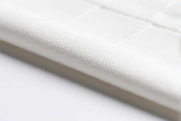 Cotton Twill Fabric (3_4 Ply) for Home Textile