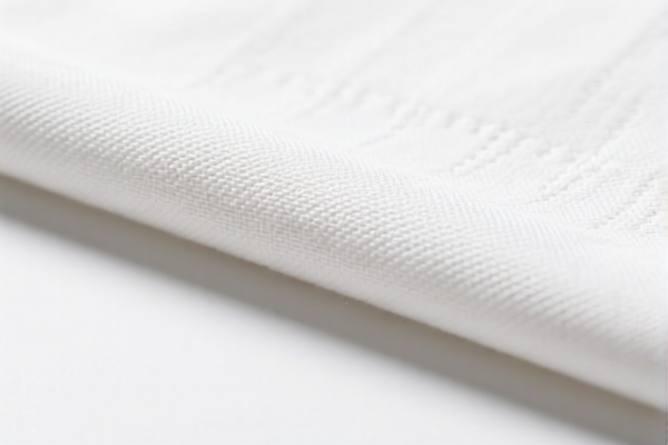 Cotton Twill Fabric (3_4 Ply) for Home Textile