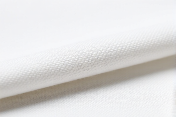 Cotton Twill Fabric (3_4 Ply) for Home Textile