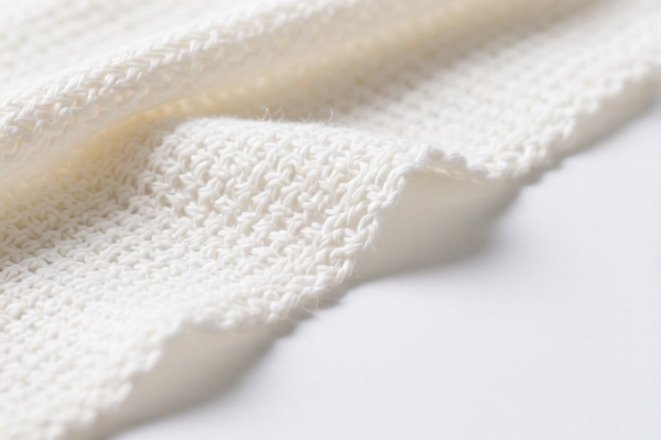 Bleached Cotton Woven Fabric