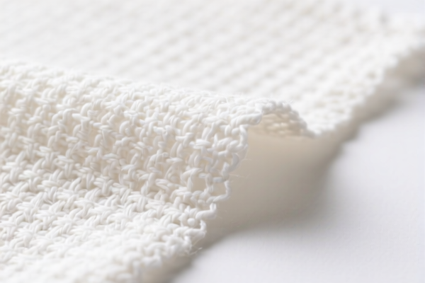 Bleached Cotton Woven Fabric